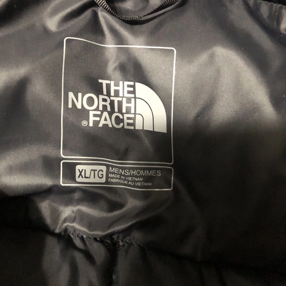 NORTH FACE 800 PRO SERIES DOWN JACKET MENS XL PTP 25 HEM 27 BLACK NICE 800 - Picture 10 of 16